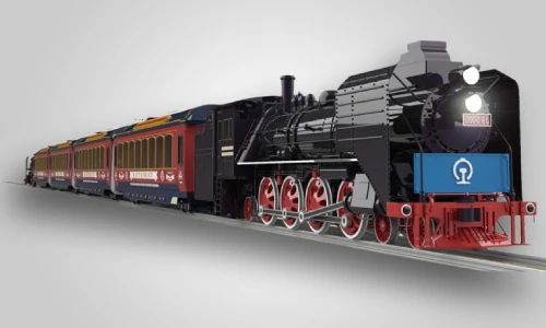 Double Track Sightseeing Train丨1000 Series