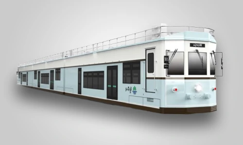 Double Track Sightseeing Train丨1435 Series