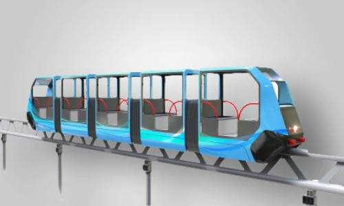 Mountain Rack Track Train丨CH4 Series