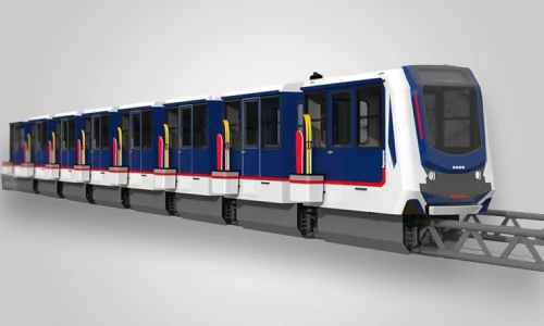 Mountain Rack Track Train丨CH6 Series