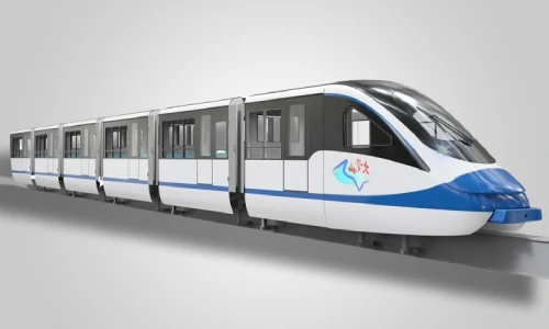 Monorail Sightseeing train丨P12 Series