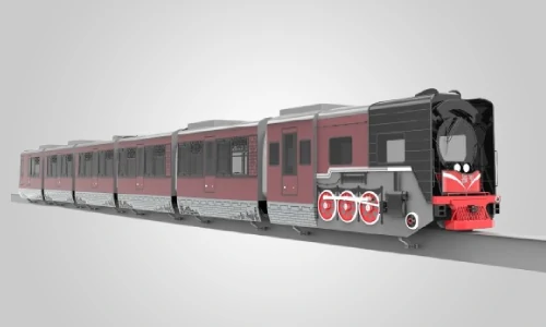 Monorail Sightseeing train 丨 P20 Series