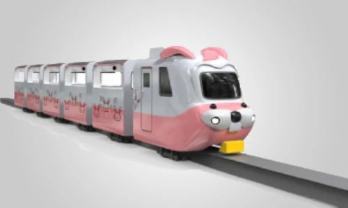 Monorail Sightseeing train丨P6 Series