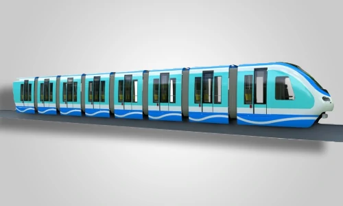 Monorail Sightseeing train丨P8 Series