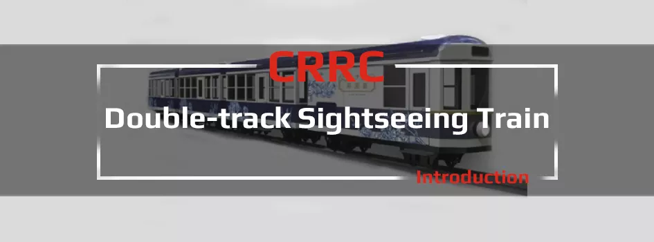 Double-track Sightseeing Train Introduction Video