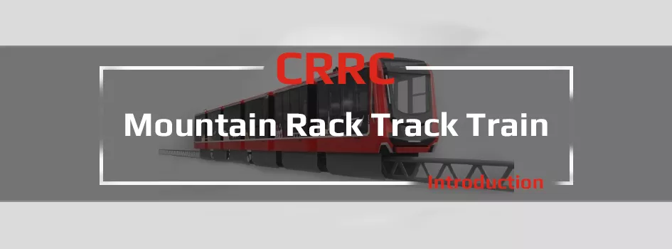 Mountain Rack Track Train Introduction Video